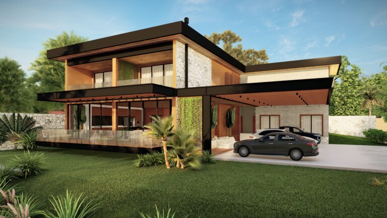 Residência J.R 1 Estrutura de 1996