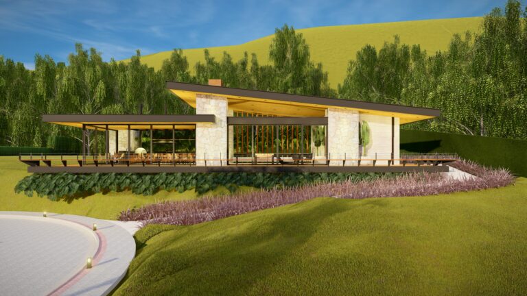 Área de lazer Retiro