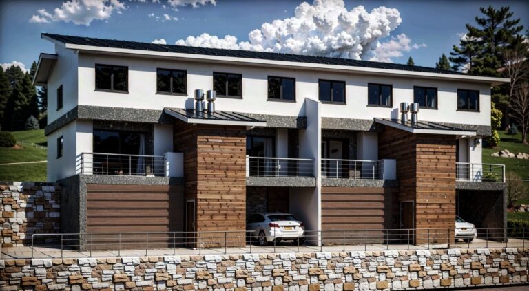 Predio residencial Q B